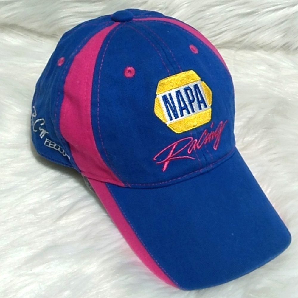Napa Racing All Out For The Cure Hat Gently Worn